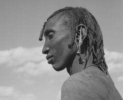 Homme massaï, Tanzanie