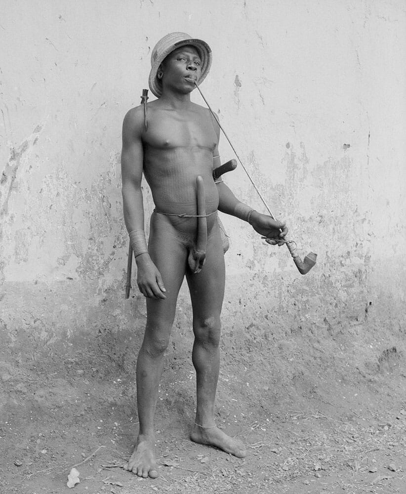 Homme natitingou, Bénin