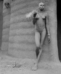 Femme natitingou, Bénin