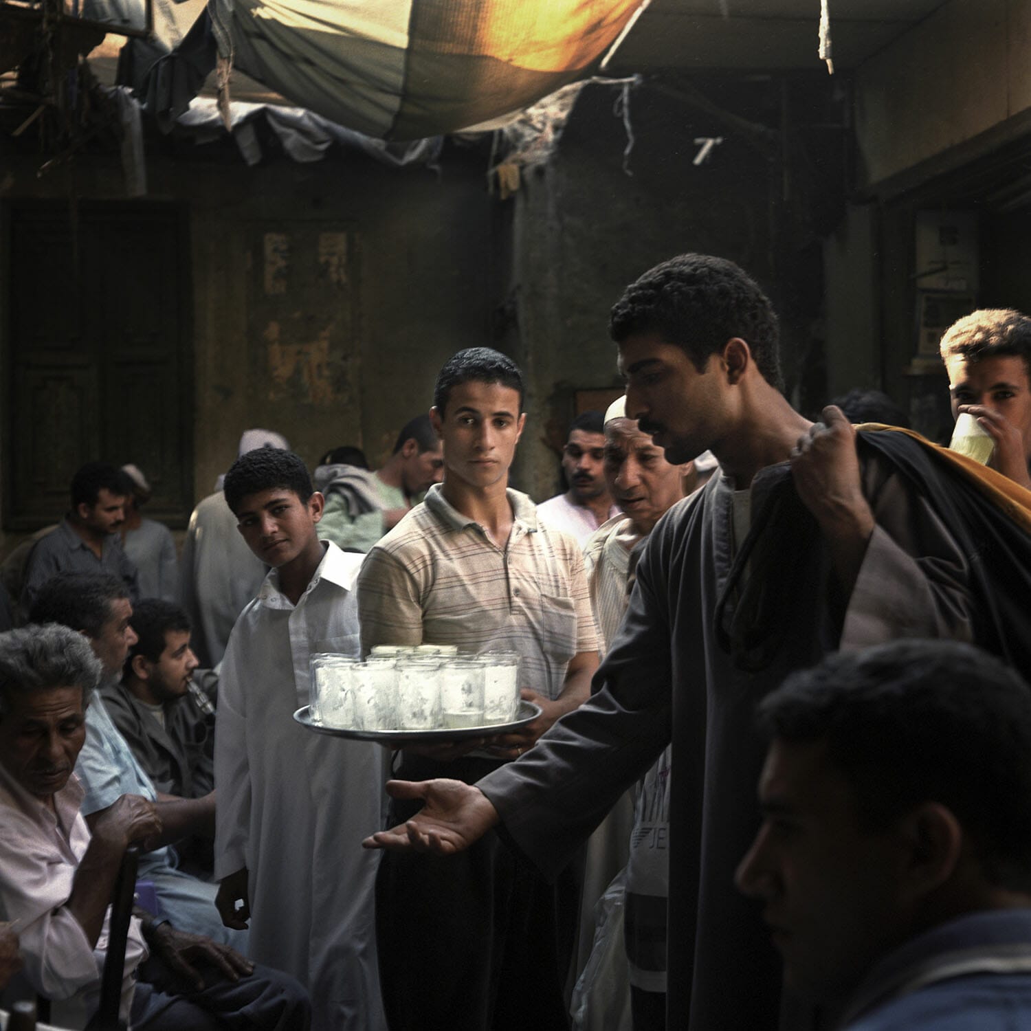 Garçon à la limonade, Le Caire