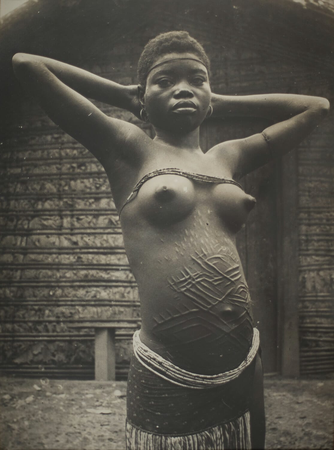 Future mère Yombe, Bakongo, Congo belge