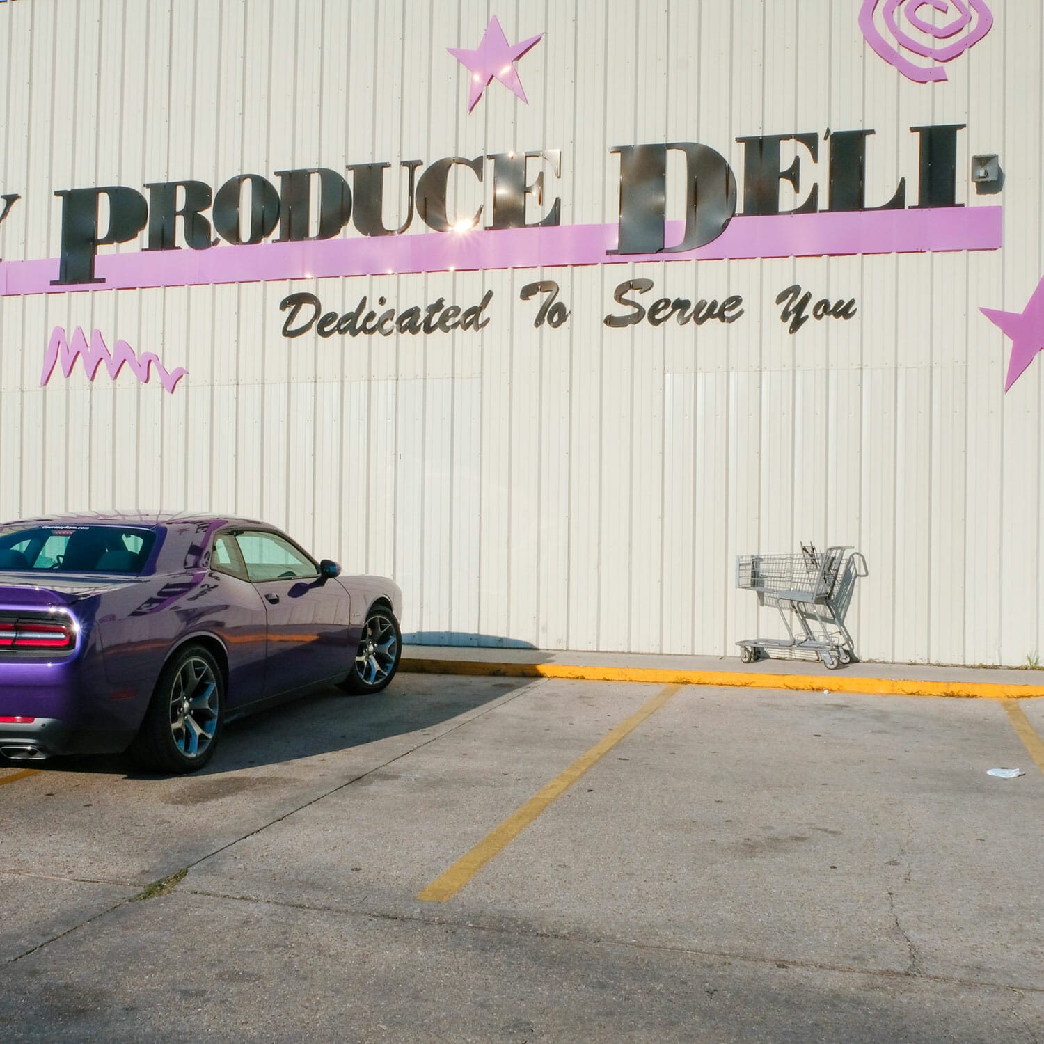 Meat Dairy Produce Deli, Arnaudville, Louisiana