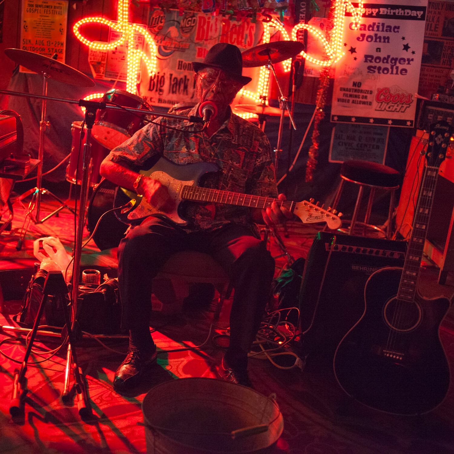 Robert Belfour, Red’s Lounge, Clarksdale, MS