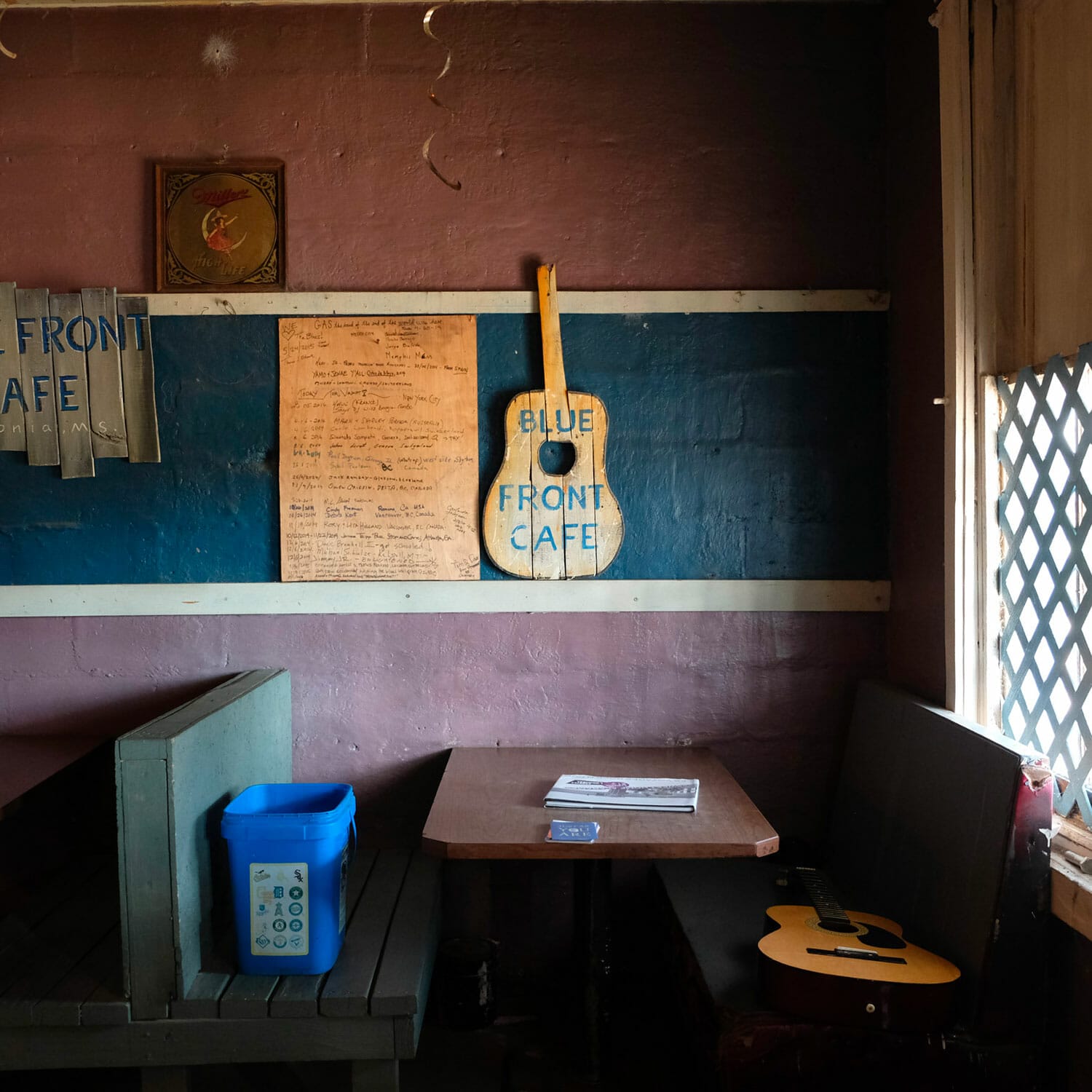 Blue Front Café, Bentonia, Mississippi