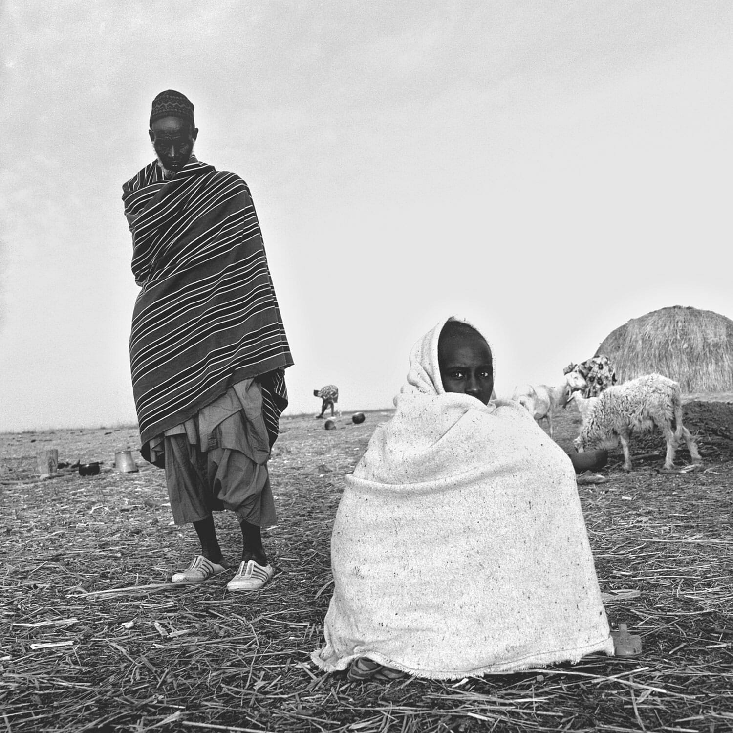 Bergers peuls, Mali