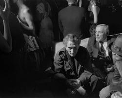 Harry Dean Stanton, Dennis Hopper and Kid Rock, Oscar Party, Los Angeles