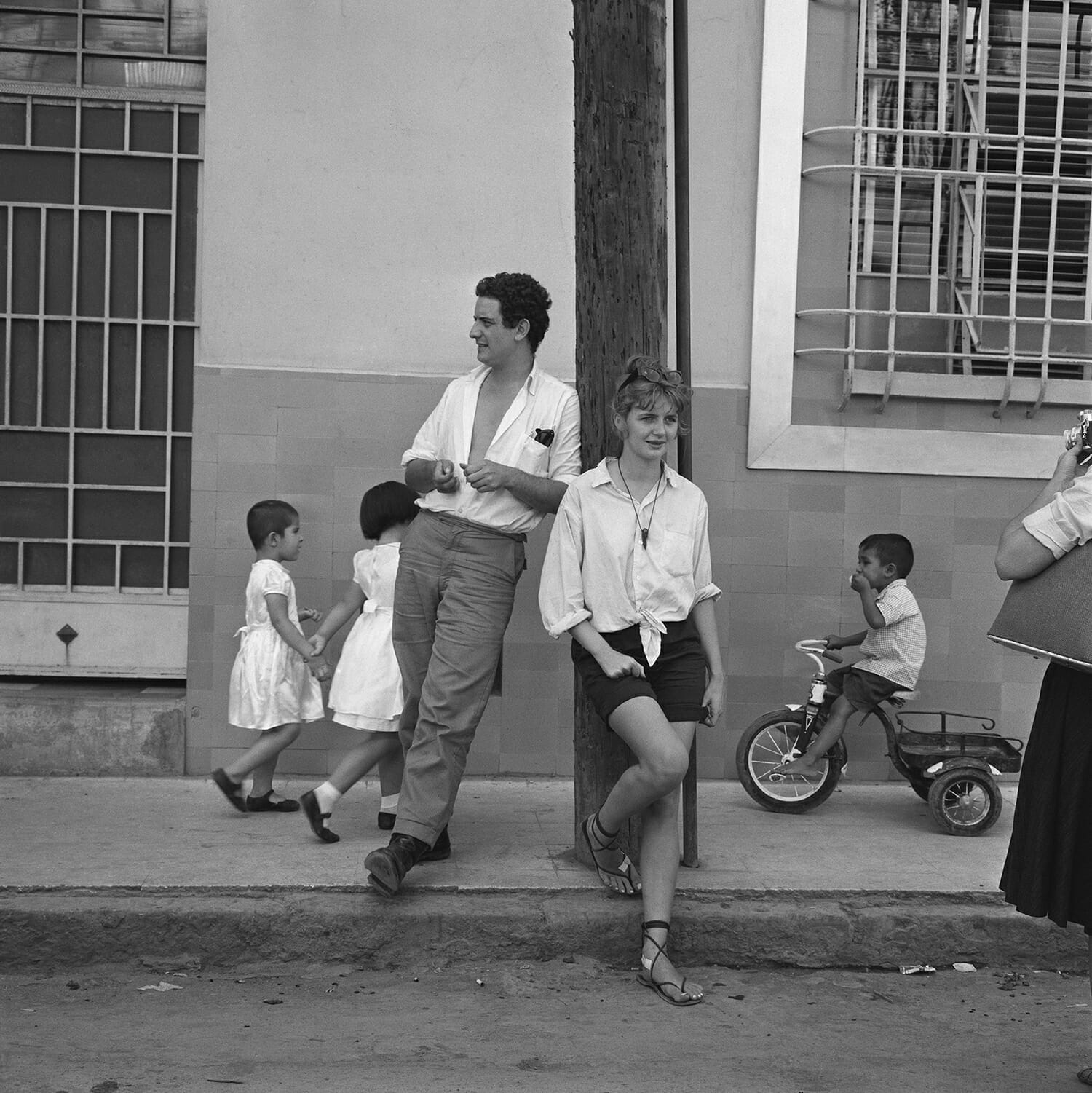 Robert and Mary, Mexico City