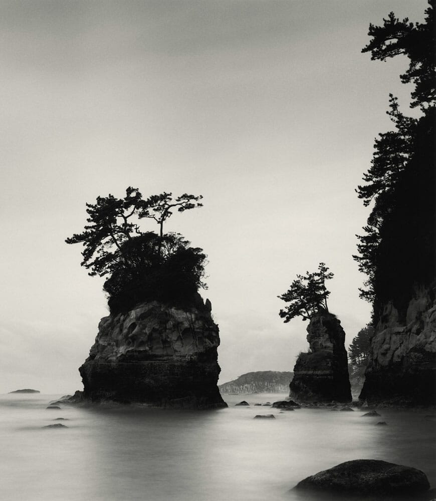 Sheltered Cove, Tojimbo, Honshu, Japan