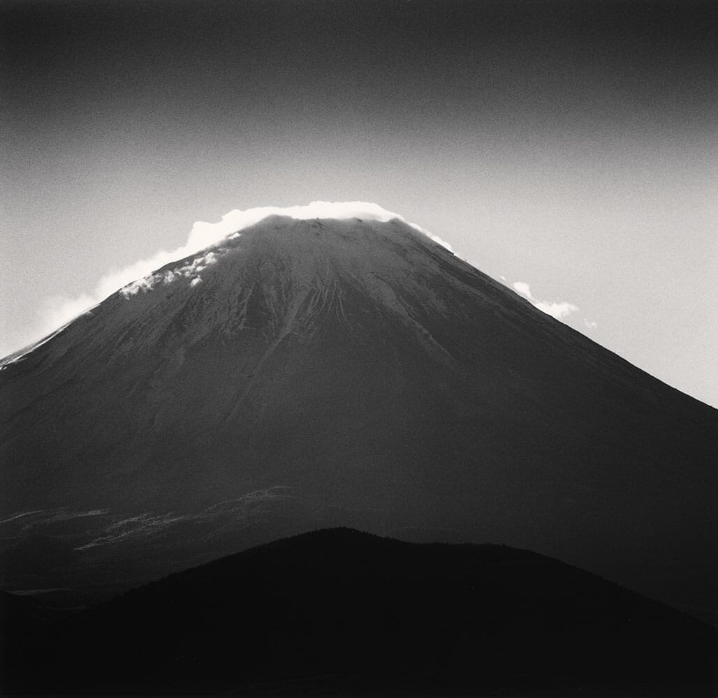 Mt Fuji, Study 2, Yamanaka Lake, Honshu, Japan