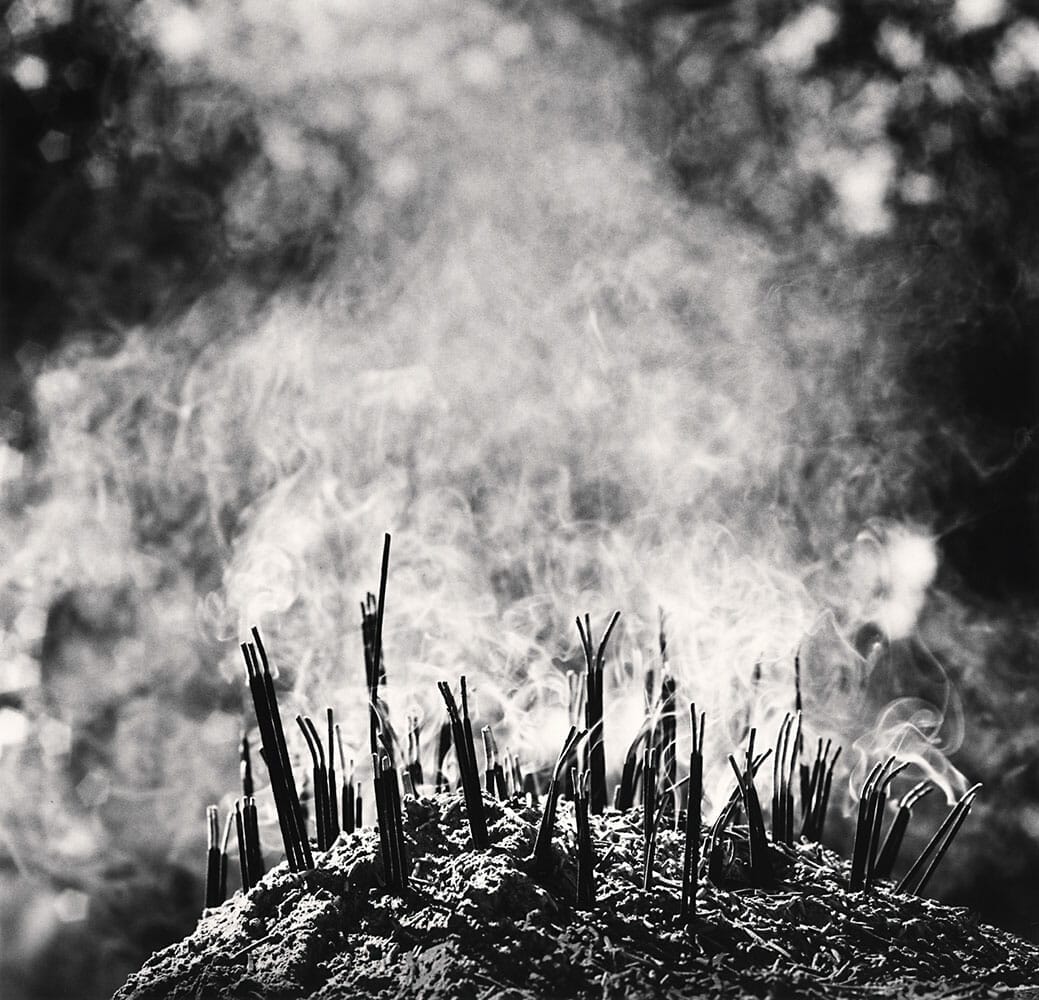 Fragrant Incense, Hantaji, Ehime, Shikoku, Japan