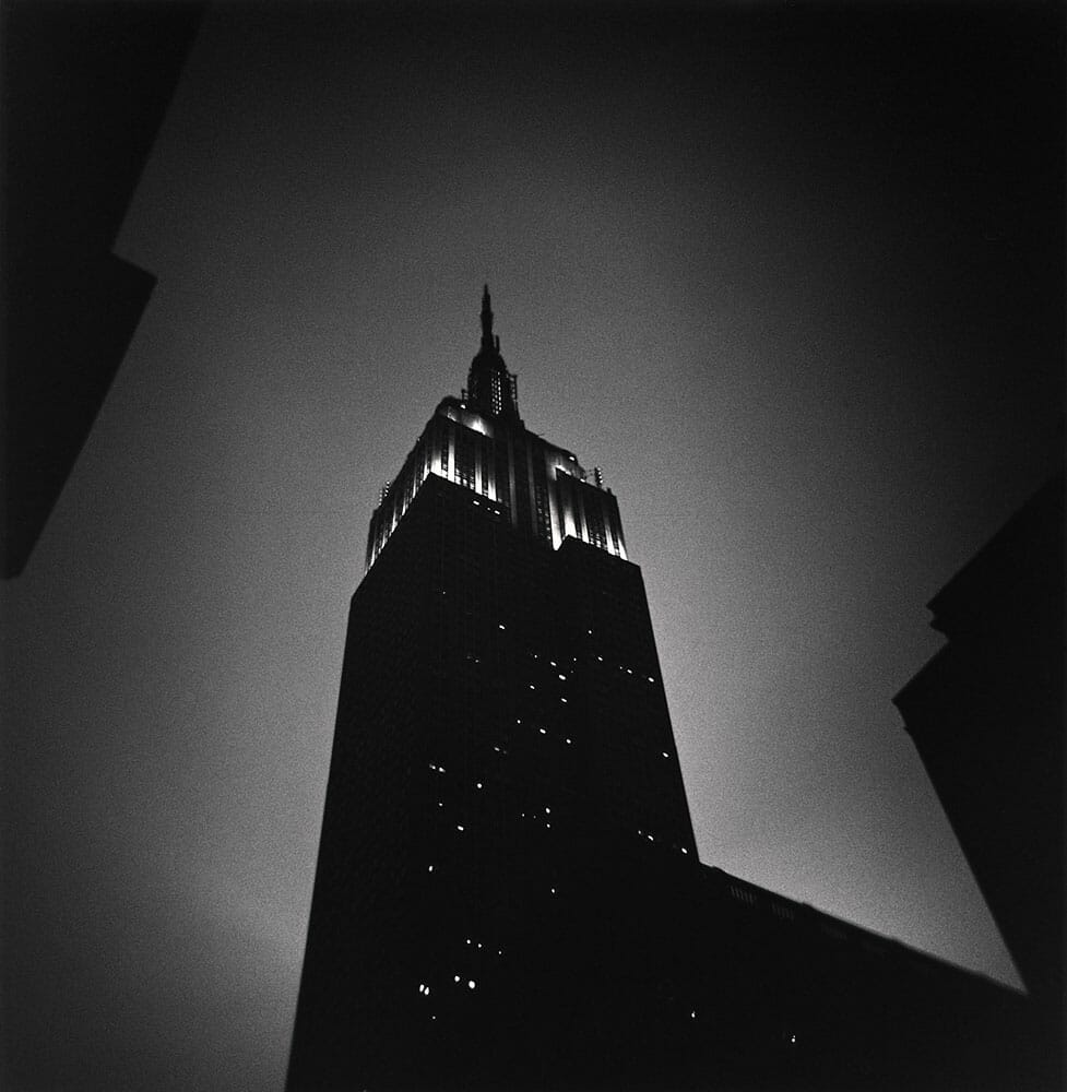 Empire State Building, Study 4, New York