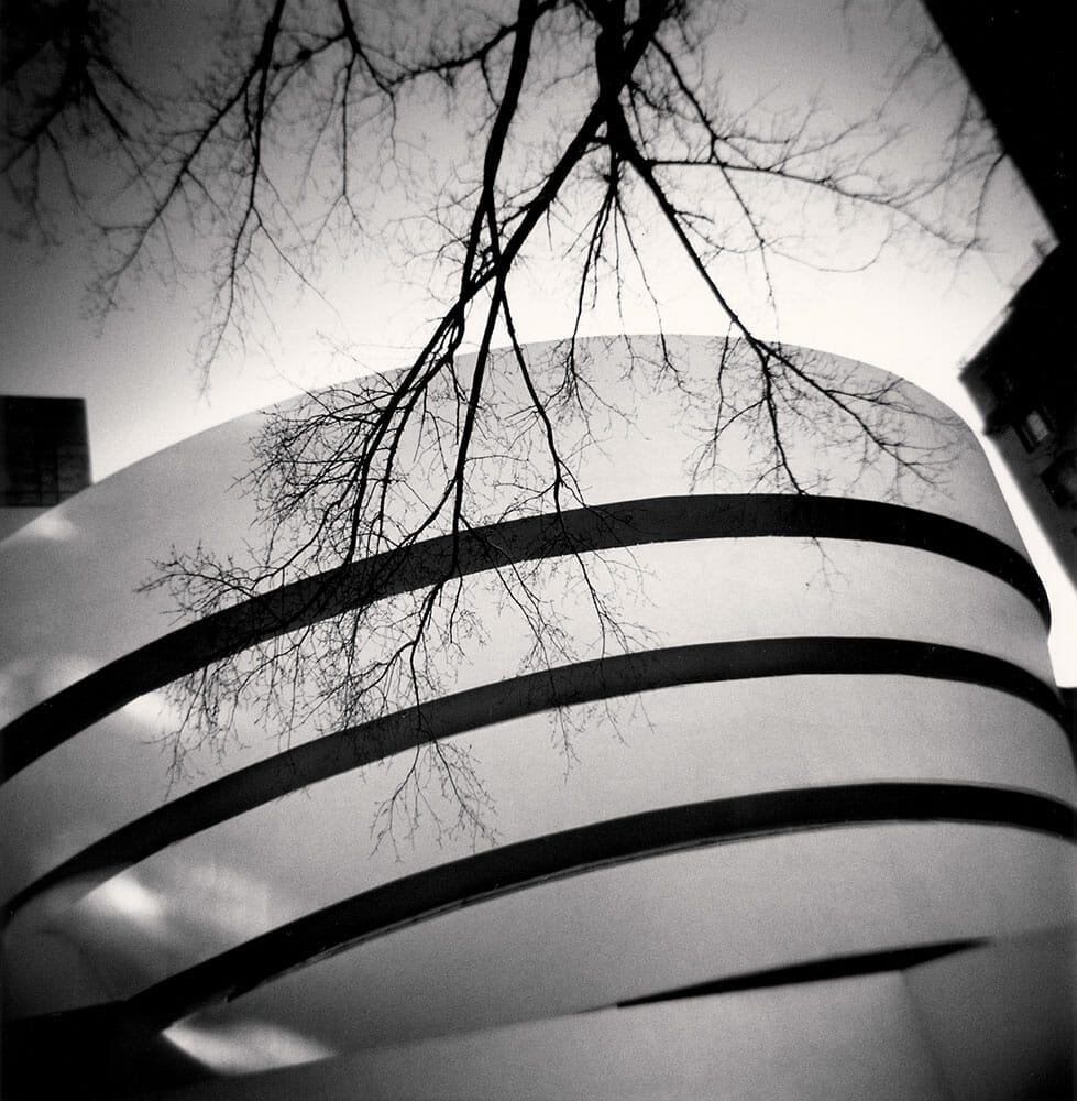 Guggenheim Museum, Study 1, New York