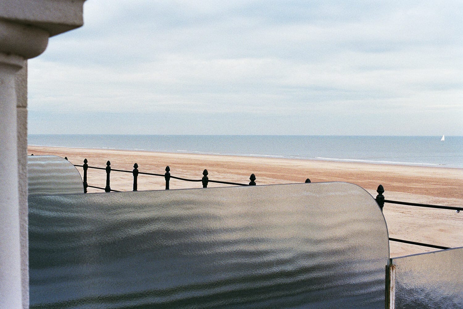 Vue vers la plage, Ostende