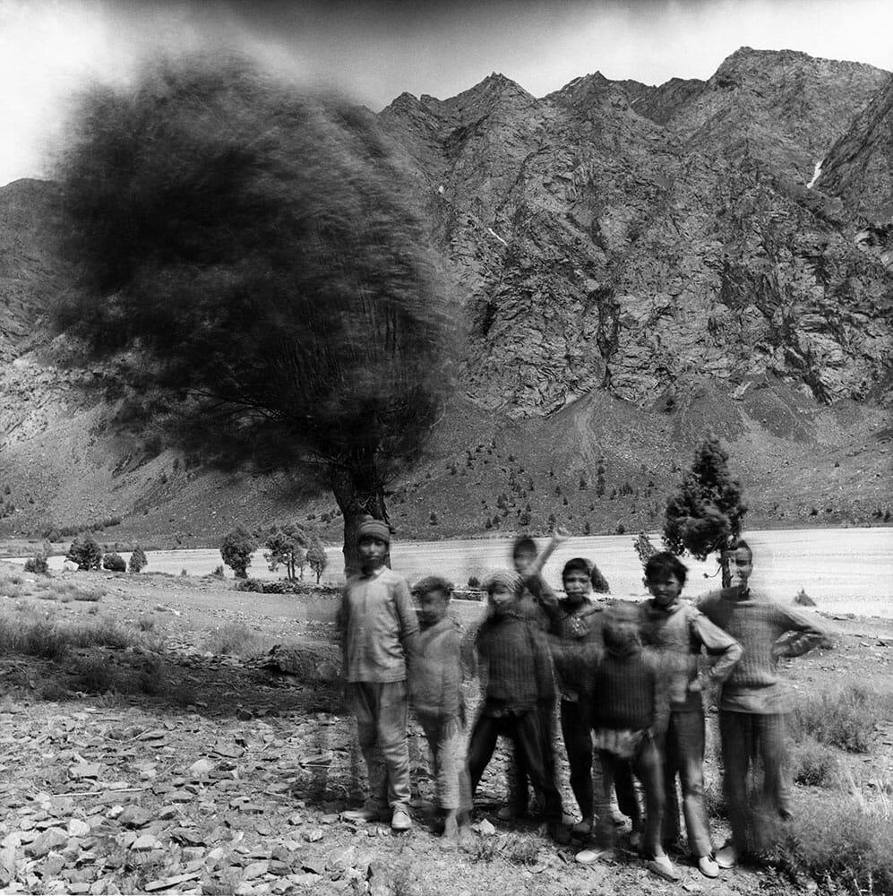 Wind at Jespa, North-West Himalayas, India