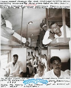 Train to Calcutta, India