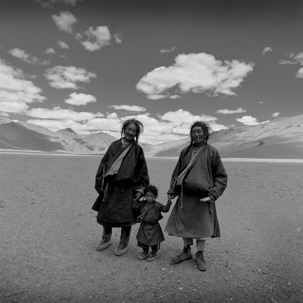 Tibetan nomads, Chang Chu Thang, North-West Himalayas, India