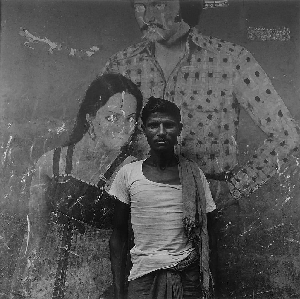 Rickshaw puller, Calcutta, India