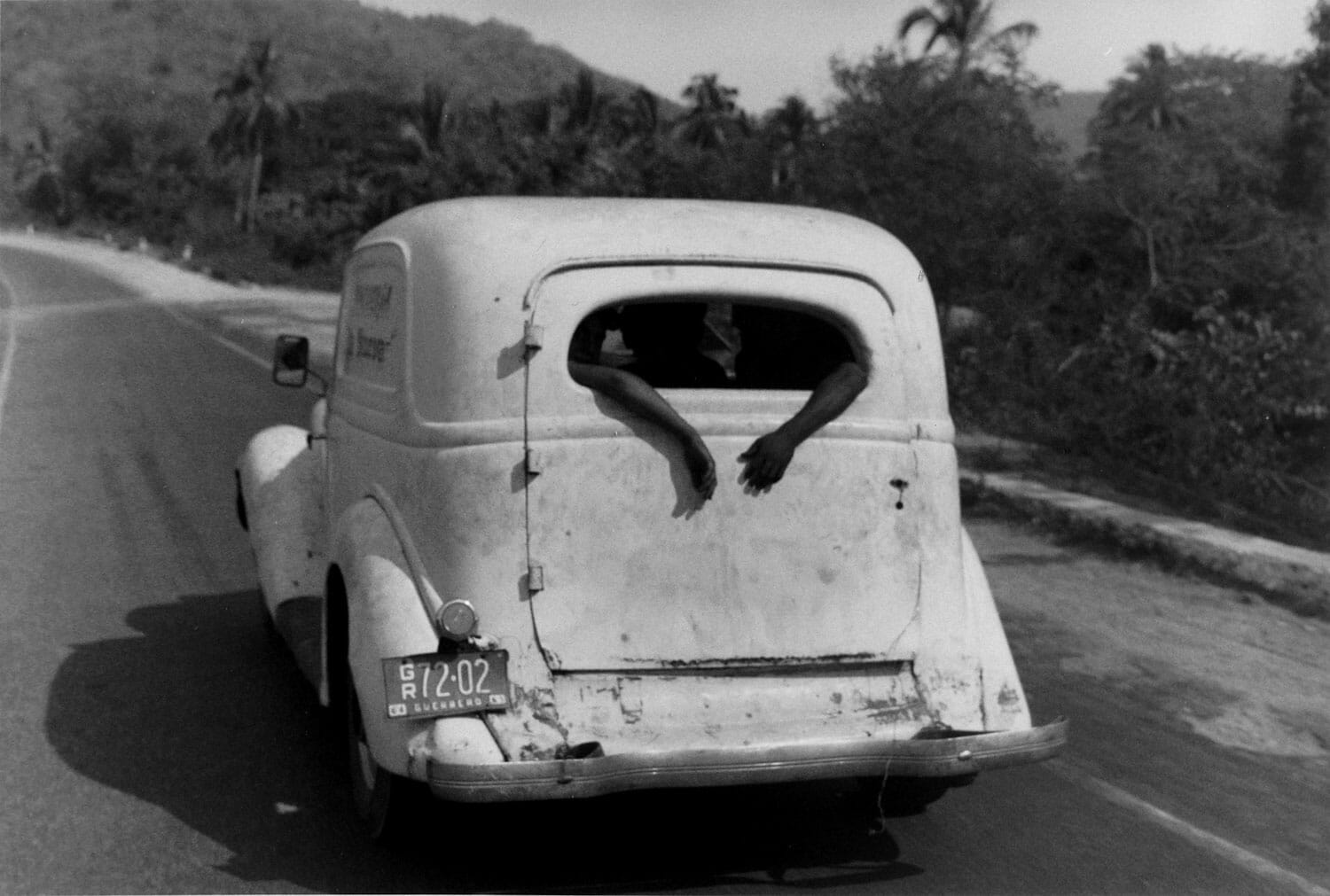 Sur la route d’Acapulco, Mexique