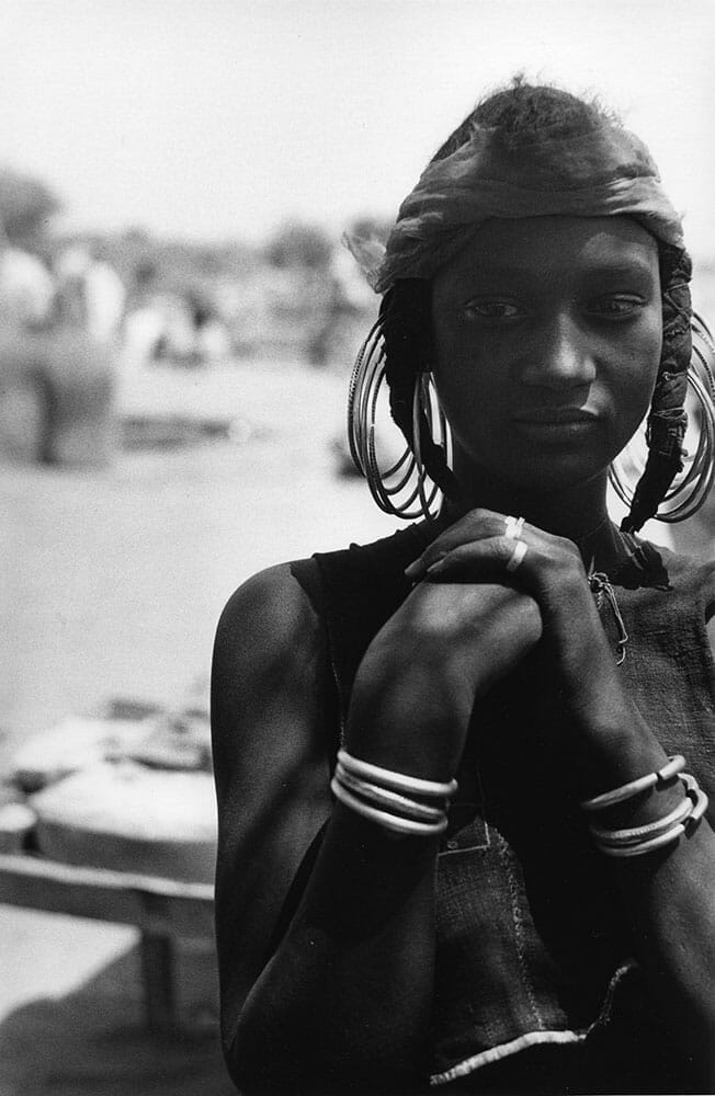 Jeune femme Peul Bororo, Niger