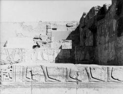 Sanctuaire du temple de Ramsès III, Medinet Habou, Thèbes