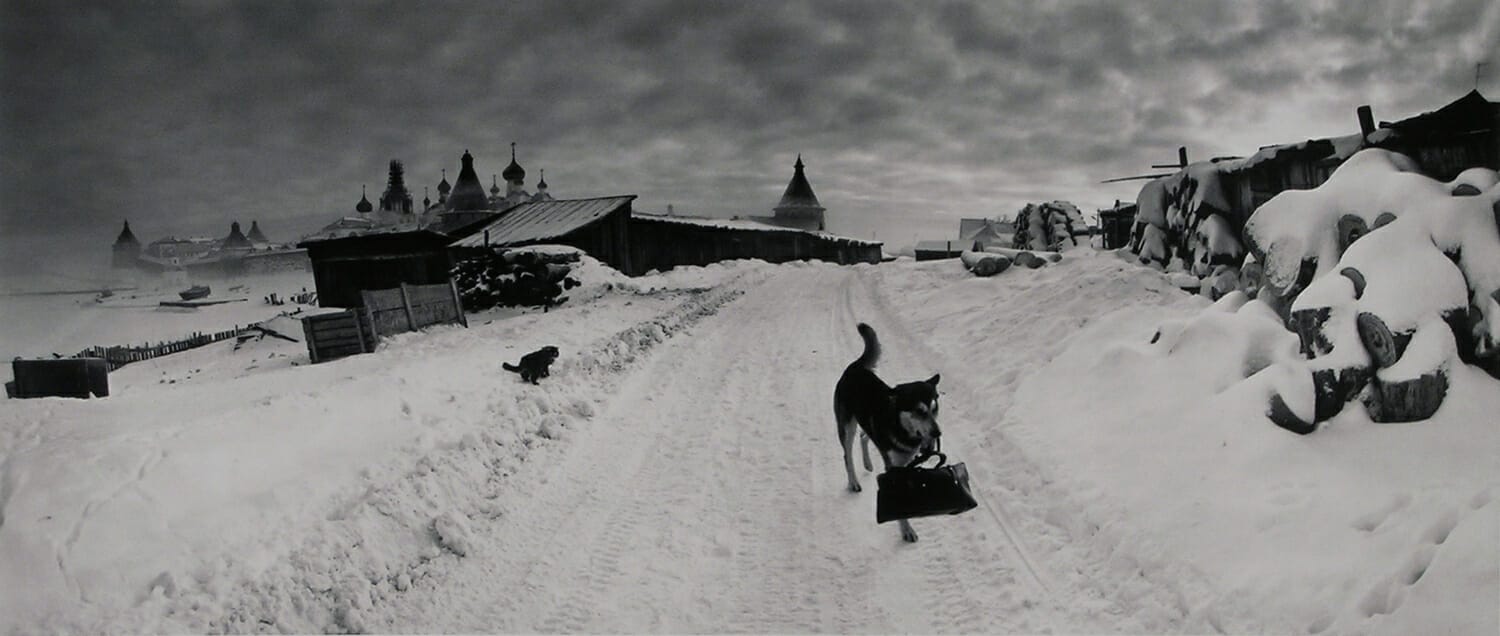 Solovki, mer Blanche, Russie