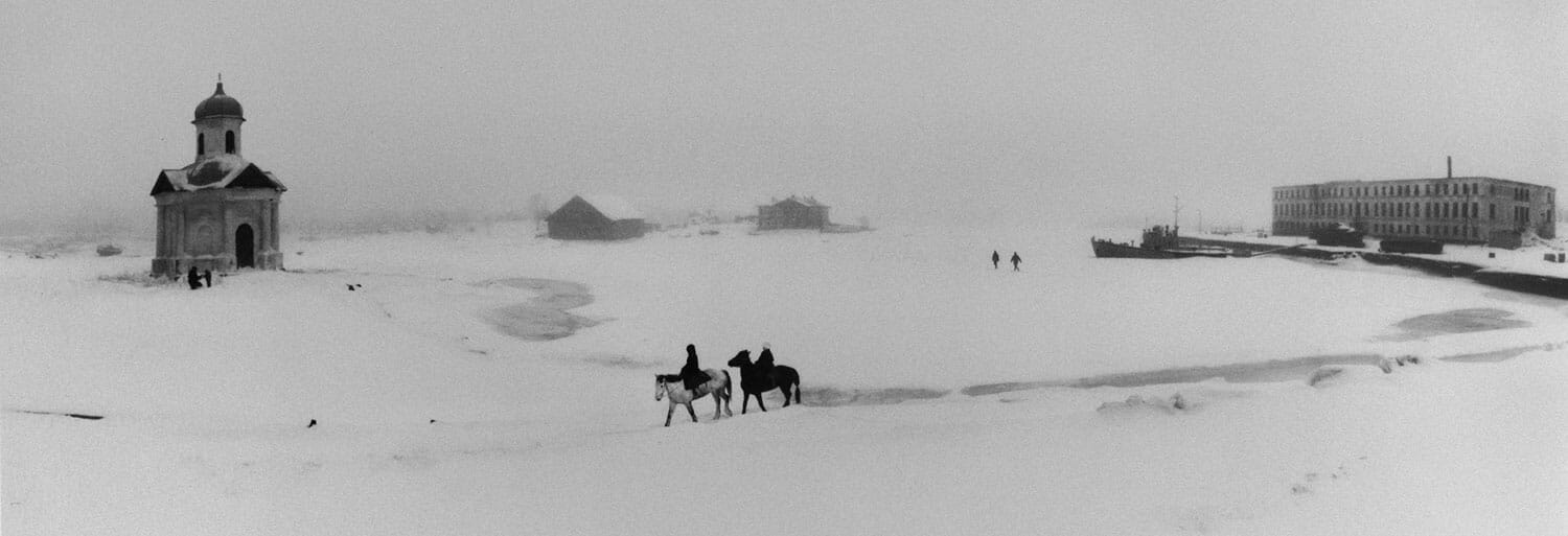 Solovki, mer Blanche, Russie