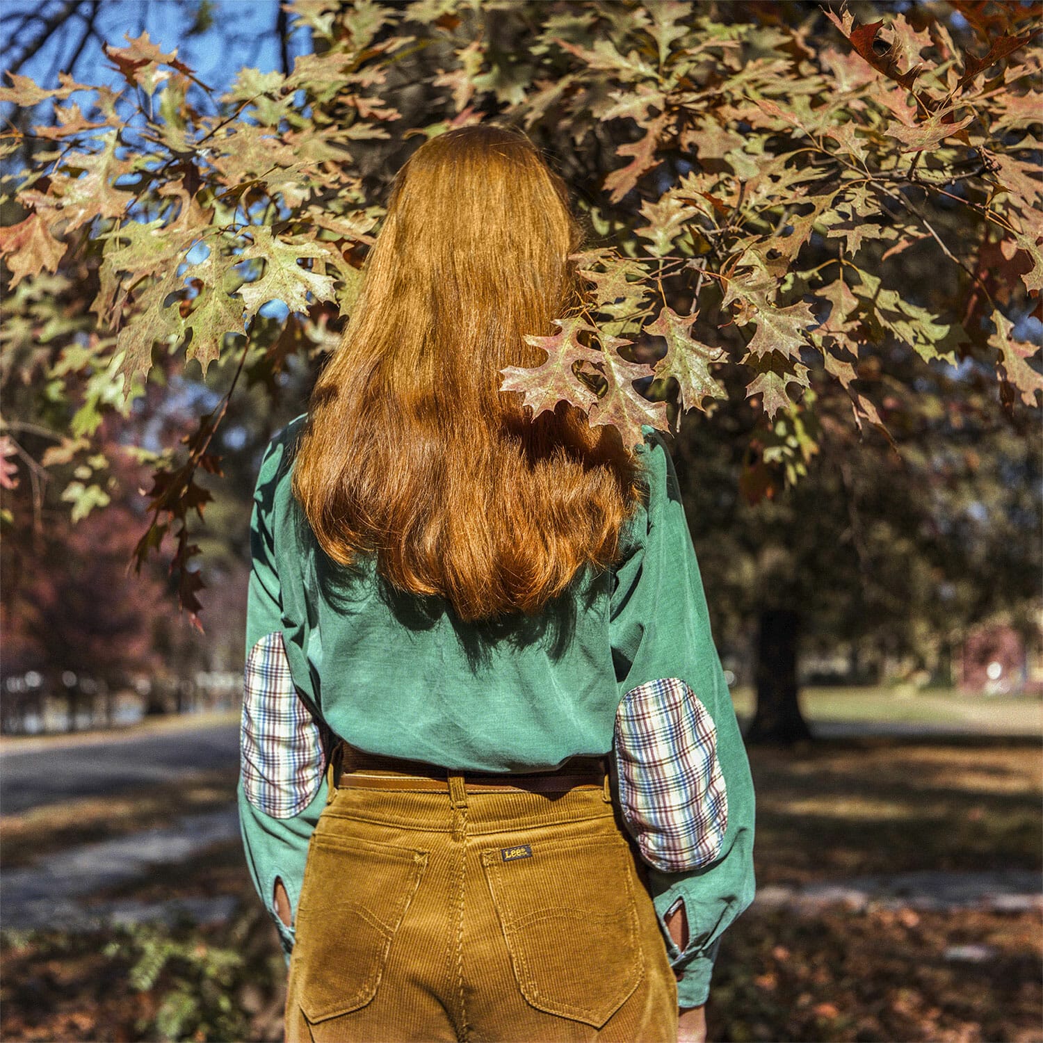 Bonnie Claire, Autumn leaves, Sumner, MS