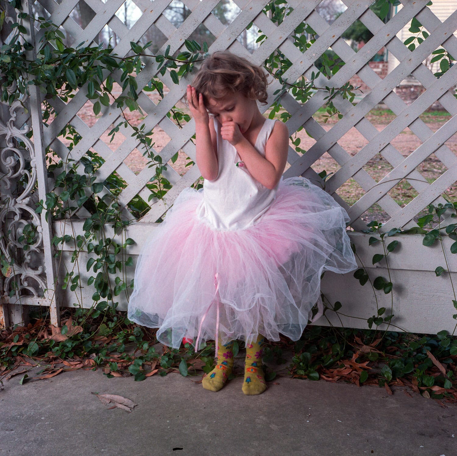 Sophie, pink tutu, Sumner, MS