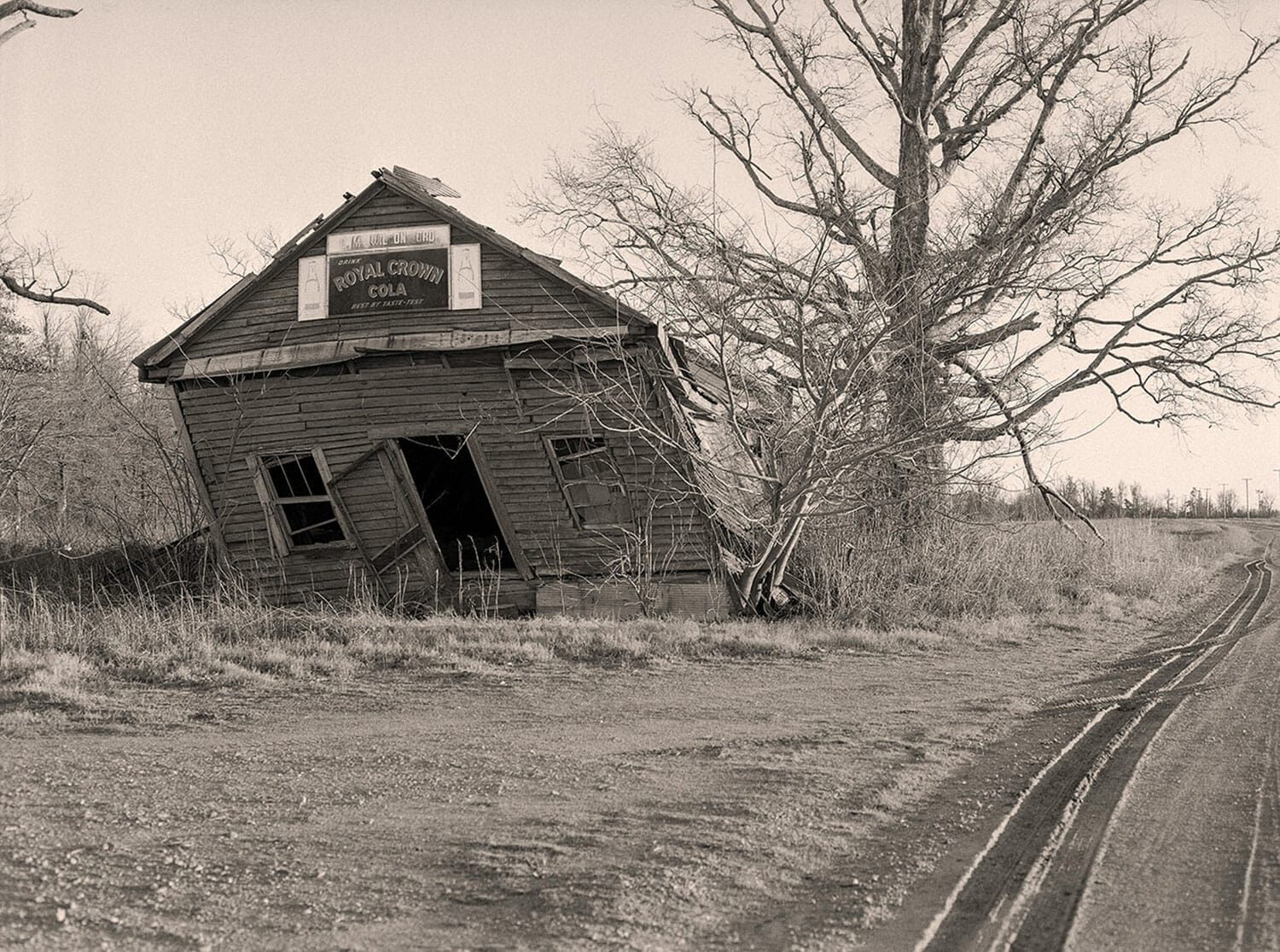 Leaning Tower of Hitt Spur Plantation, Tallahatchie County