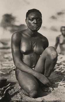 Femme Sarra, Afrique équatoriale française