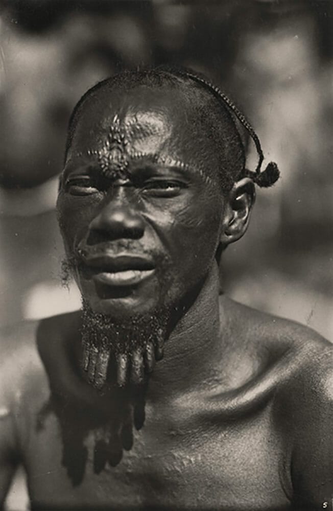 Homme Gombe, province de l’Equateur, Congo belge