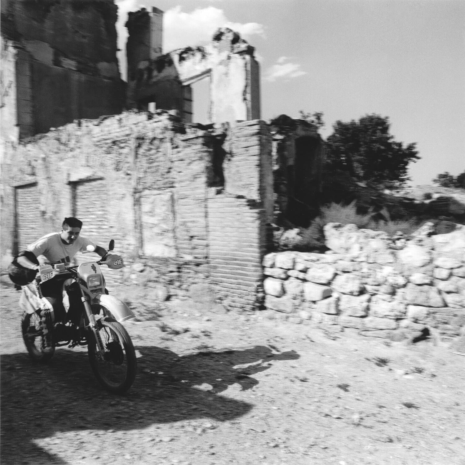 Belchite, Espagne