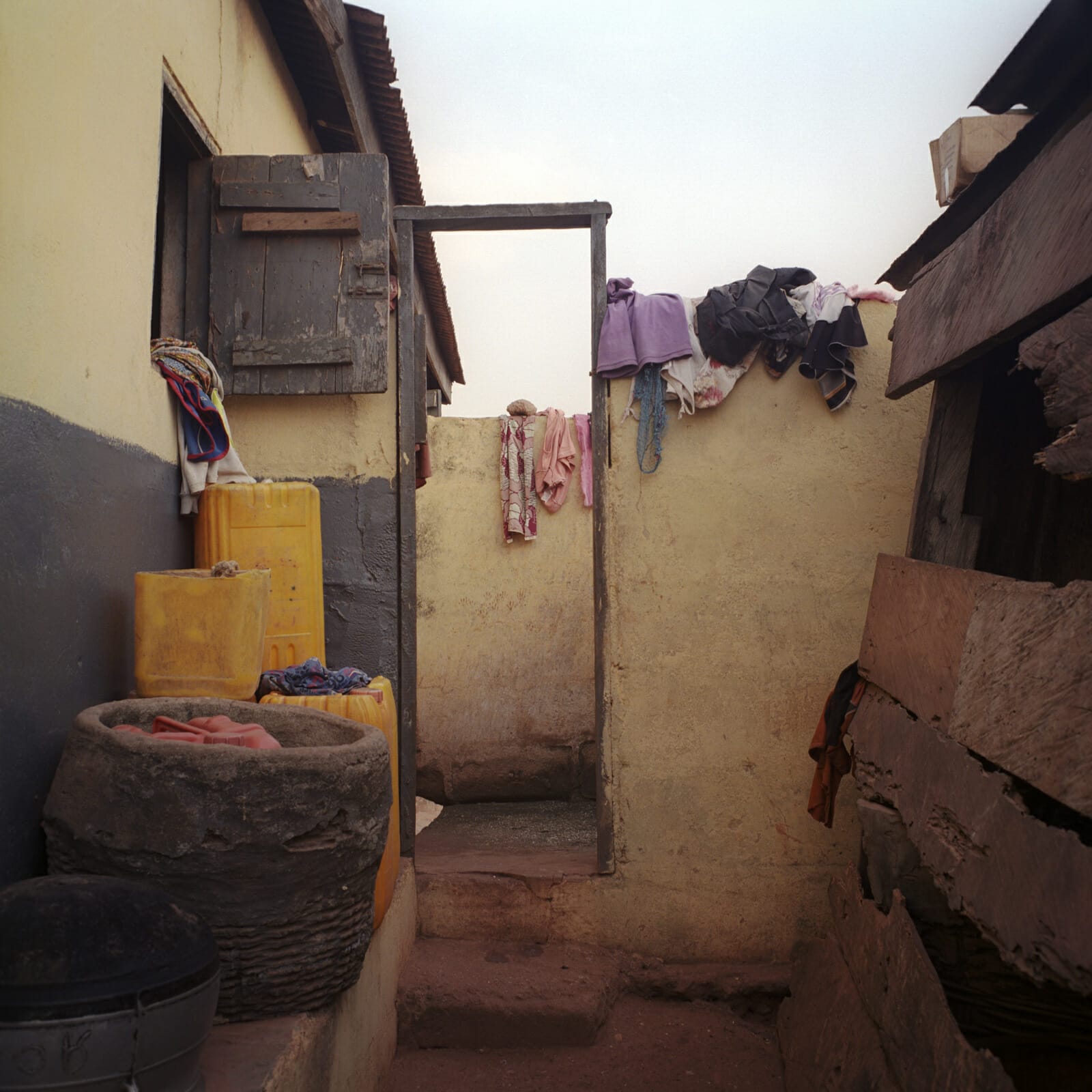 Douche à Mumford, Ghana