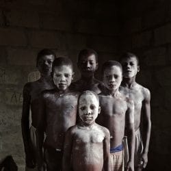 Les enfants poudrés, Ghana