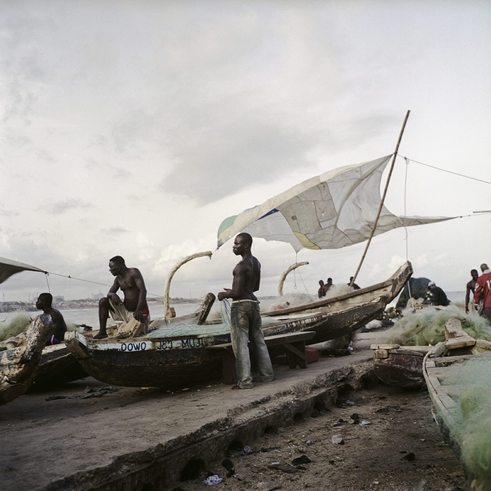 La voile, Jamestown, Accra, Ghana