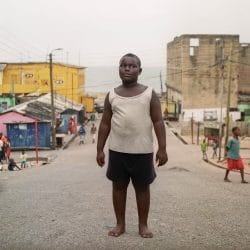 Le “Gilles“, Takoradi, Ghana