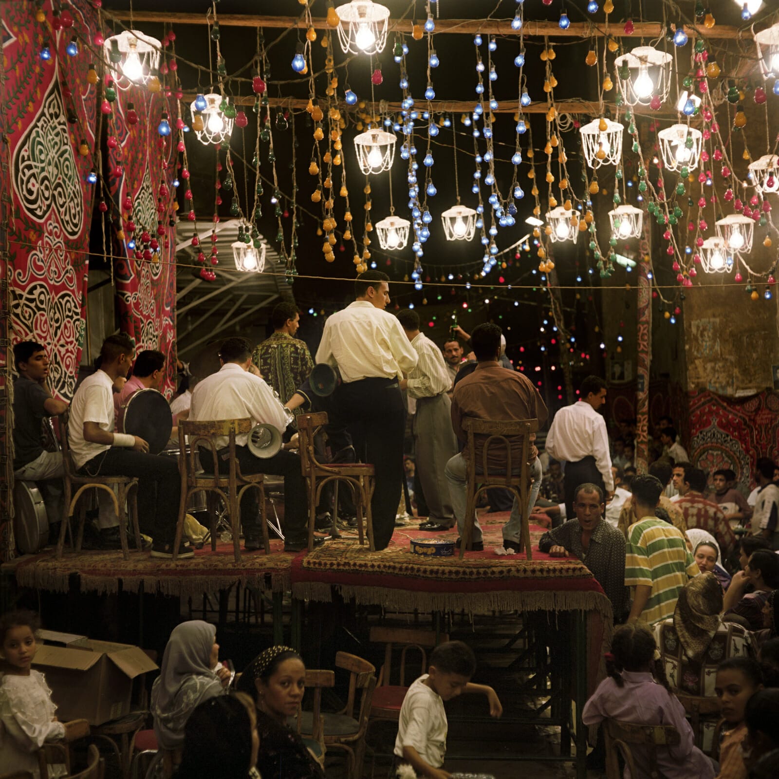 Mariage dans la Gamaleya, Le Caire