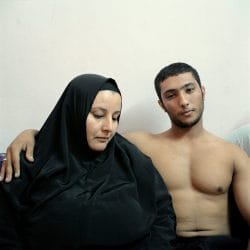 Ali et sa mère, Le Caire