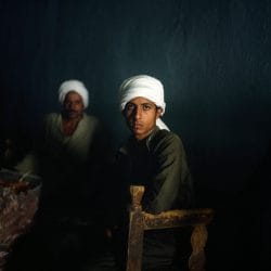 Hommes au turban, Minya, Égypte