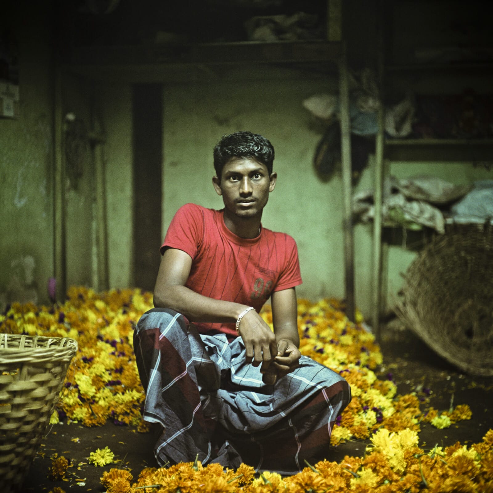 Marché aux fleurs, Coimbatore