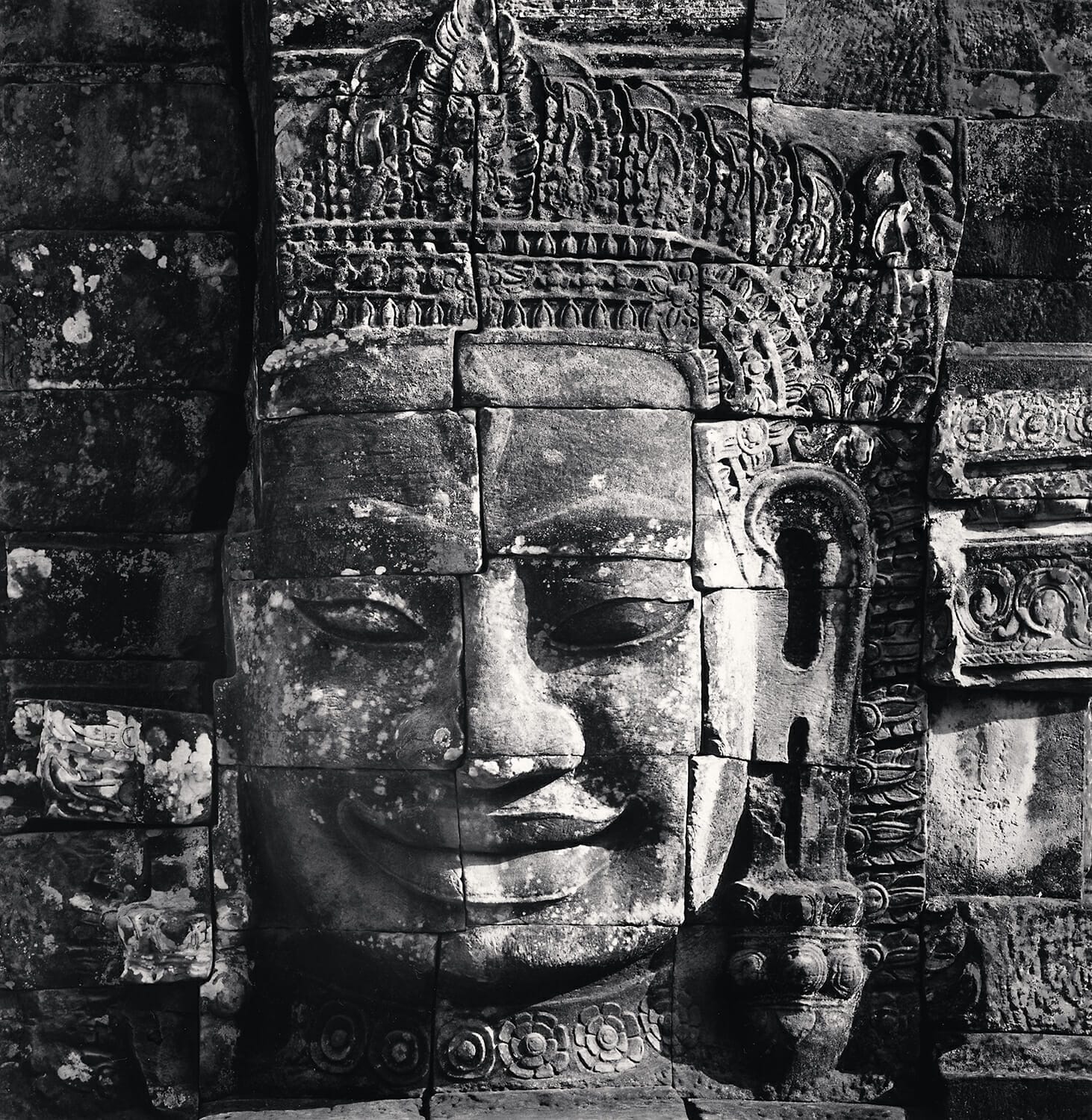 Bayon Temple Head, Angkor, Cambodia