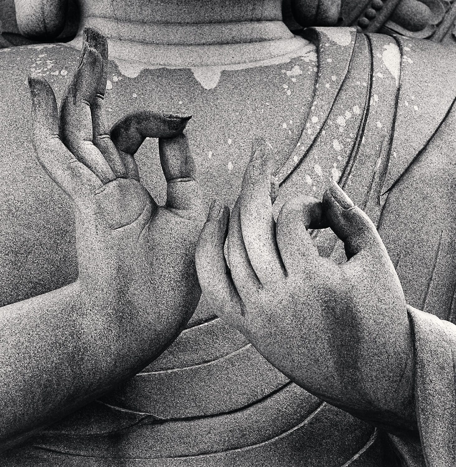 Buddha Mudra, Gwaneumsa Temple, Jeju, South Korea