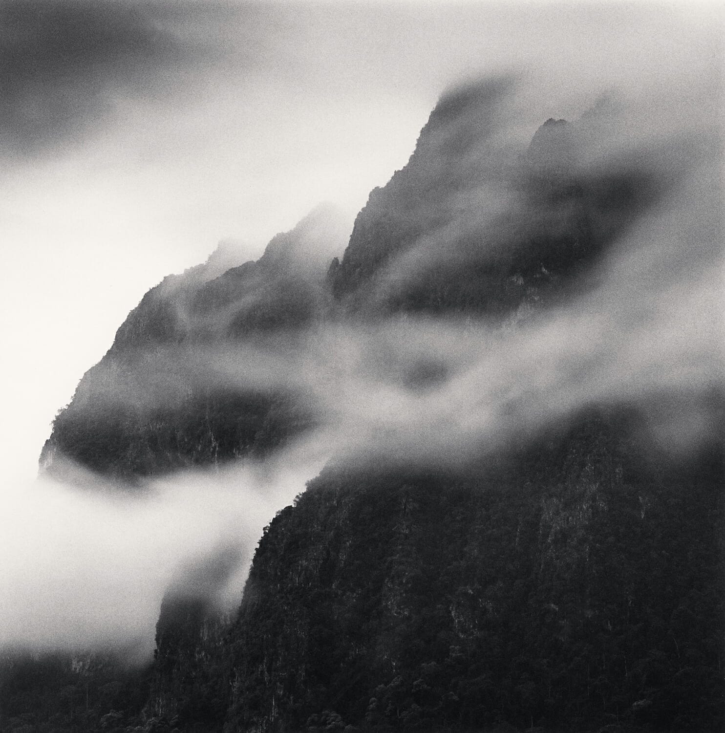 Morning Rain Clouds, Phou Chaleng Mountain, Muang Ngoi, Laos