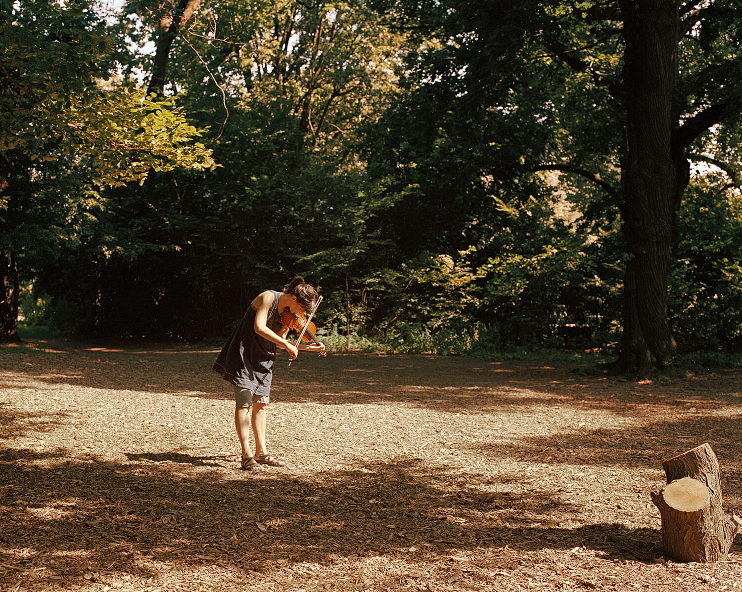 Sans titre, Prospect Park, Brooklyn