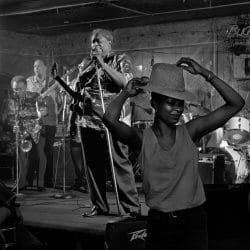 B.B. King at Club Ebony, Indianola, MS