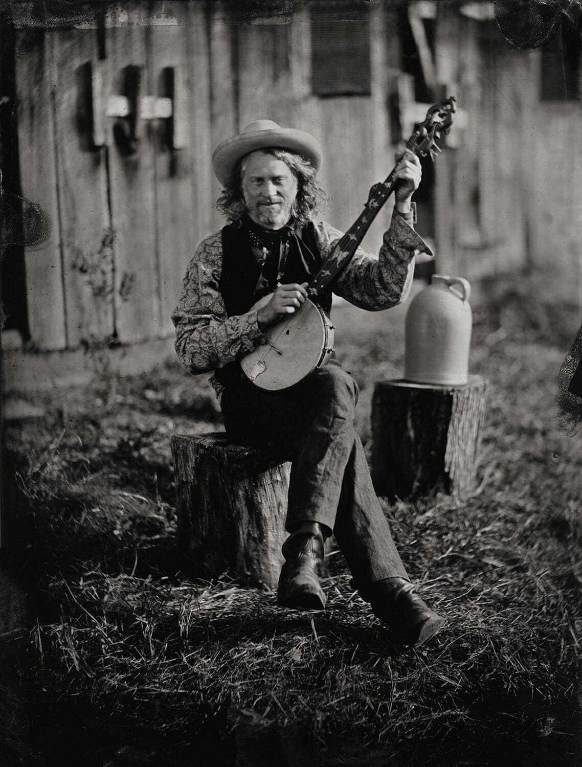 Jimbo Mathus, Como, MS