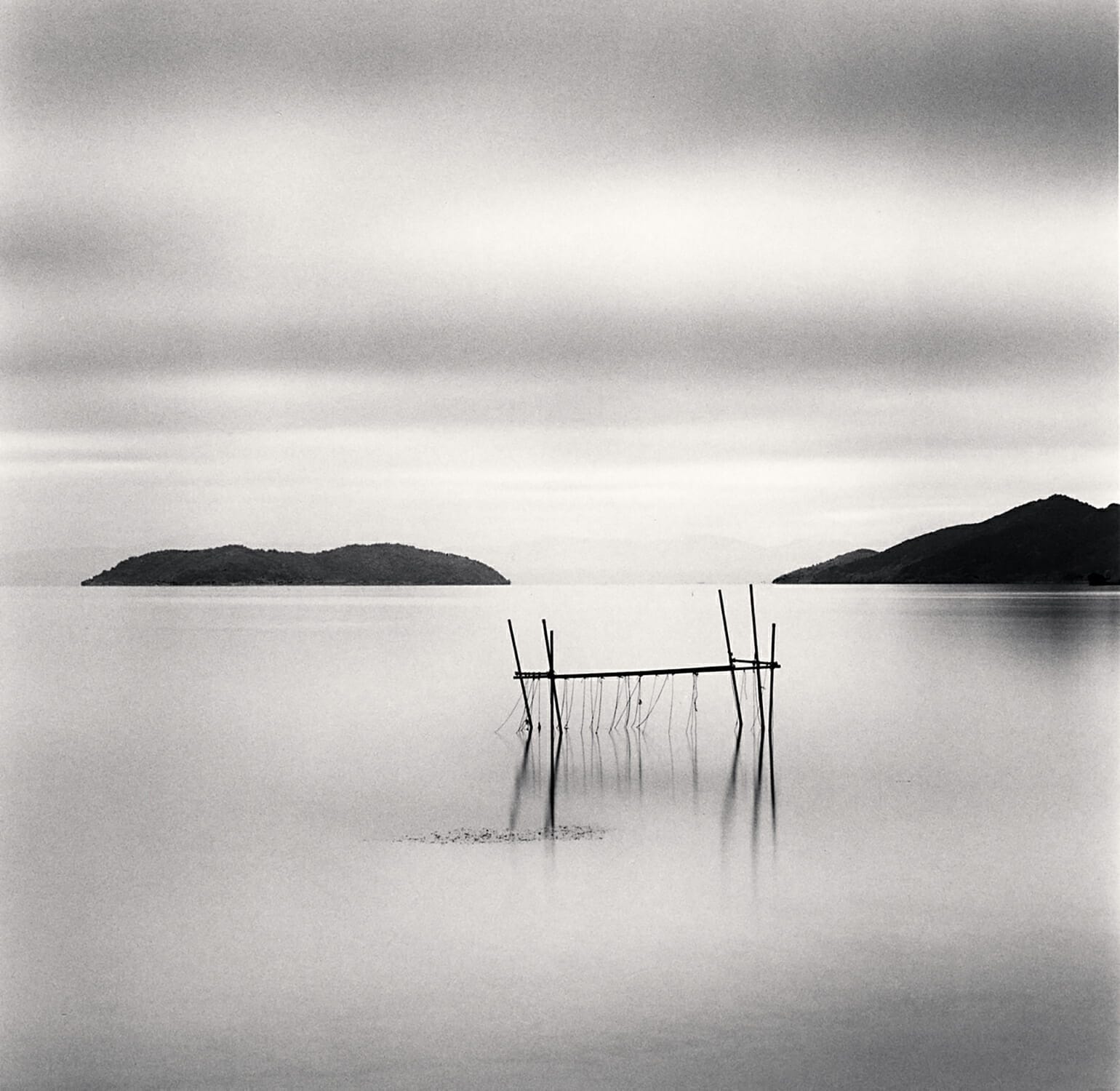 Fishnet Structure, Biwa Lake, Honshu, Japan