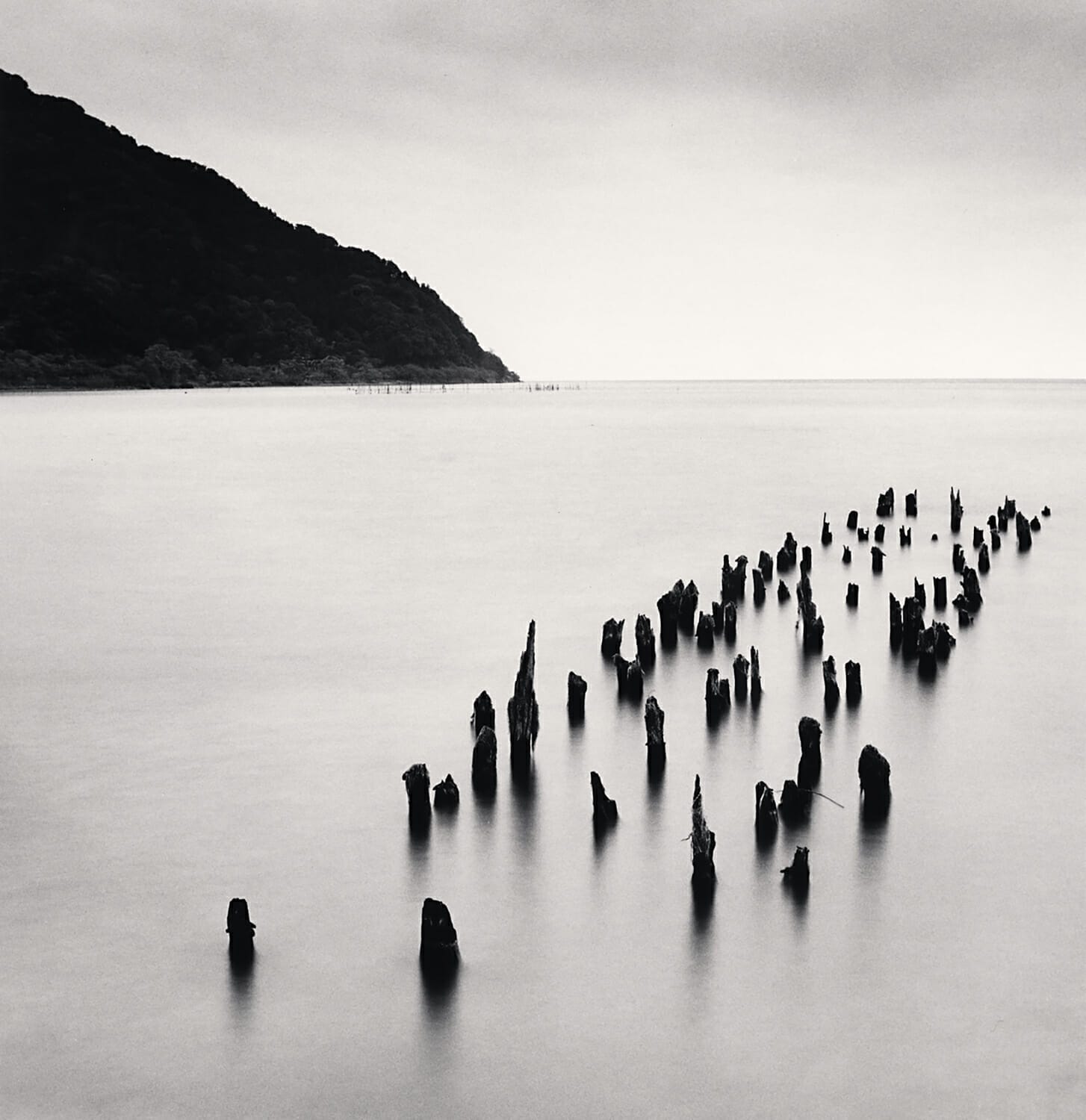 Old Landing Stage, Kinki, Honshu, Japan