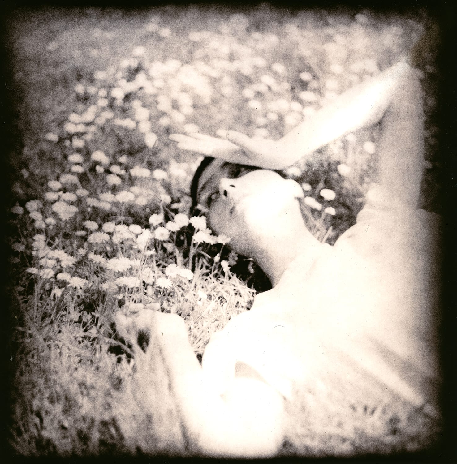 Angèle couchée