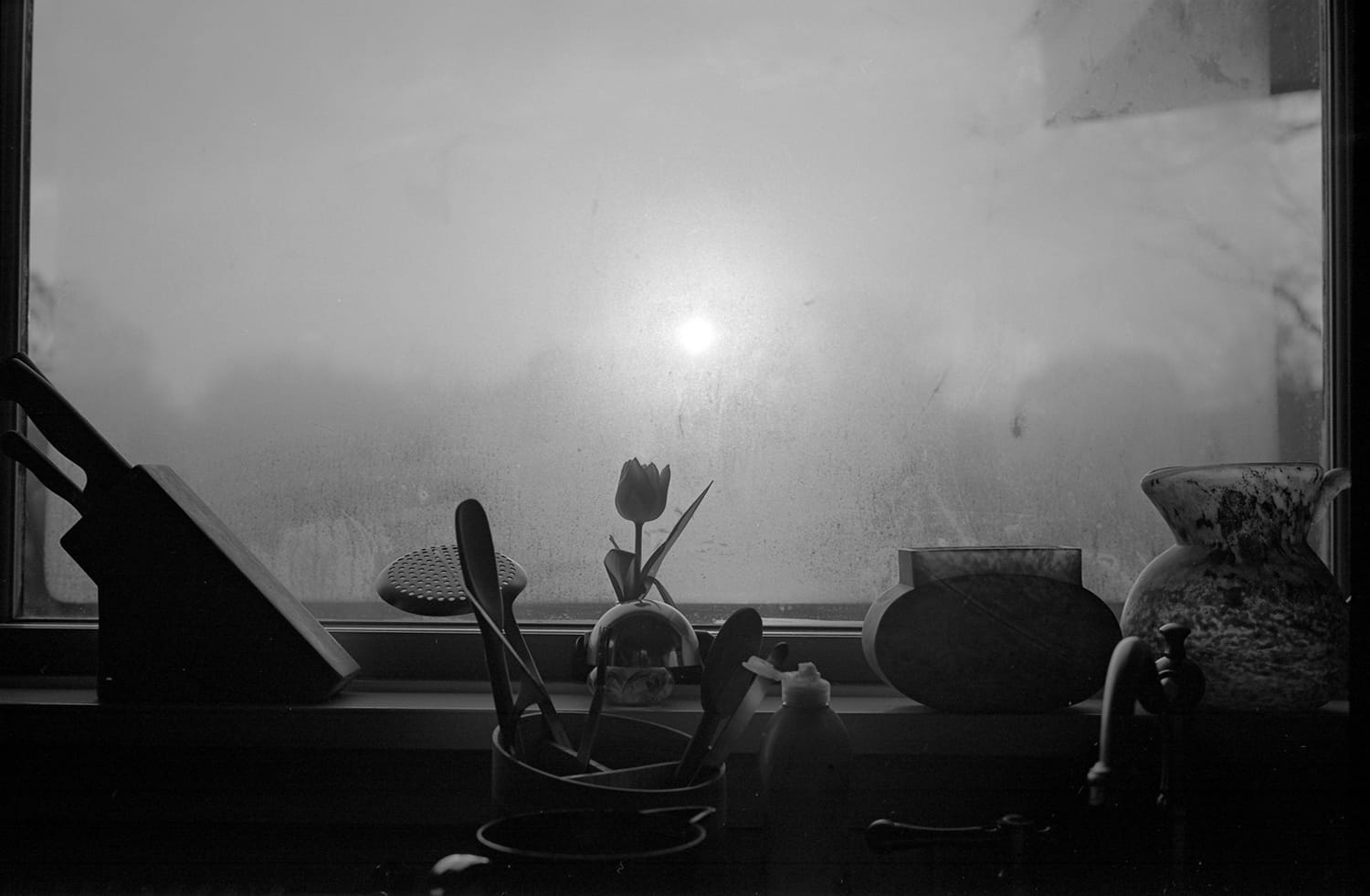 The Kitchen Sink Window, Our House, Athens, Georgia